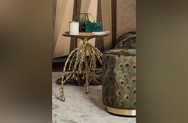 Water Hyacinth Table