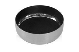 Botanical Leaf Round Trinket Box