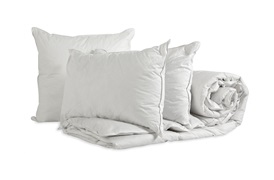 Goose Feather & Down       Pillows & Duvets 