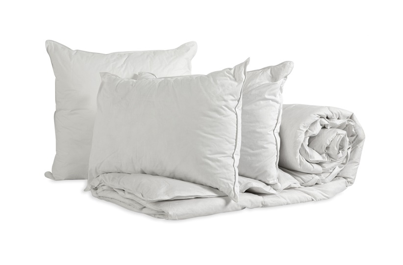 European Duck Down Pillows & Duvets