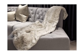 Faux Fur Throw