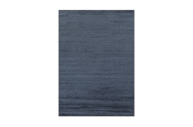 Hari Stripe Rug 200x300cm in Navy Blue