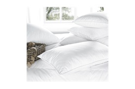Siberian Goose Down Pillows & Duvets 