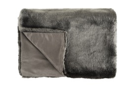 Courchevel Faux Fur         Throw 