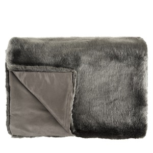 Courchevel Faux Fur         Throw 