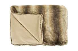 Courchevel Faux Fur         Throw 