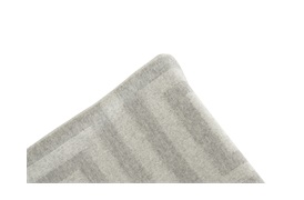 Light Grey Key Throw