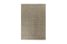 Dahl Traditional Rug 250x315cm in Beige & GREY