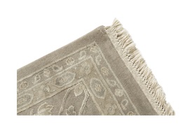Dahl Traditional Rug 250x315cm in Beige & GREY