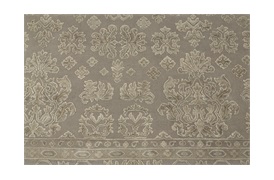 Dahl Traditional Rug 250x315cm in Beige & GREY