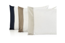 Varenna Super king Size Set Navy with Standard Pillowcases