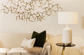 Sheepskin Throw