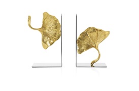 Ginkgo Bookends
