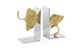 Ginkgo Bookends