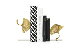 Ginkgo Bookends