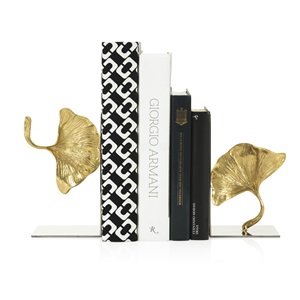 Ginkgo Bookends
