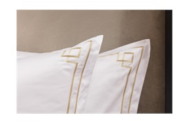 Peter Reed 600tc Hera   Duvet Set in Metallic Stone