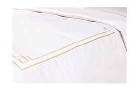 Peter Reed 600tc Hera   Duvet Set in Metallic Stone