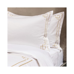 Peter Reed 600tc Hera   Duvet Set in Metallic Stone
