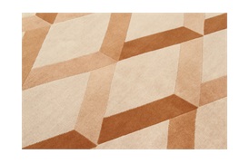 Optical Geometric Rugs
