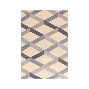 Optical Geometric Rugs