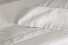 Tempace Paisley Housewife Pillowcases White - standard
