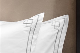 Peter Reed 600tc Hera   Duvet Set in Metallic Silver