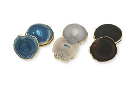 Agate Coasters