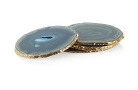 Agate Coasters