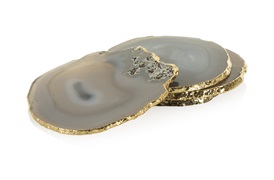 Agate Coasters