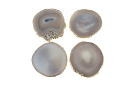 Agate Coasters