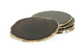 Agate Coasters