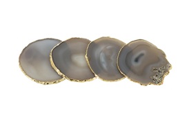 Agate Coasters