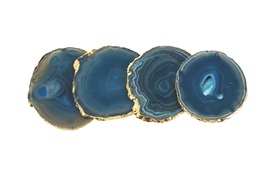 Agate Coasters