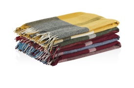 Jean Paul Gaultier Plaid Fragment Throw