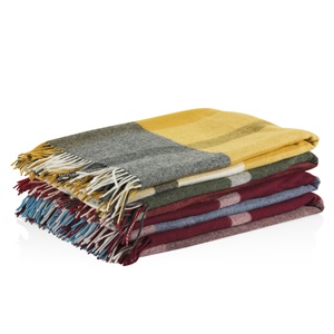 Jean Paul Gaultier Plaid Fragment Throw
