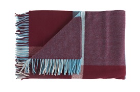 Jean Paul Gaultier Plaid Fragment Throw