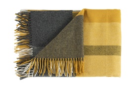 Jean Paul Gaultier Plaid Fragment Throw