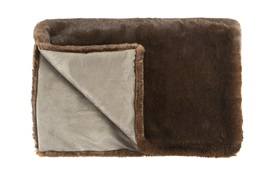 Chocolate Throw 