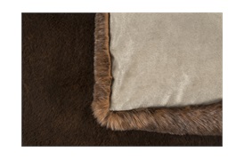 Chocolate Throw 