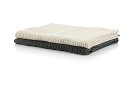 Wide Rib Angora & Superfine Merino Wool Throw