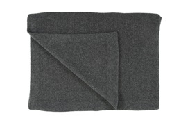 Chain Rib Angora & Superfine Merino Wool Throw