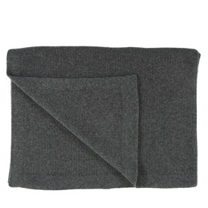 Chain Rib Angora & Superfine Merino Wool Throw