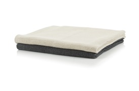 Chain Rib Angora & Superfine Merino Wool Throw