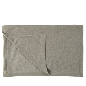 Jersey Cashmere Throw