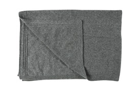Jersey Cashmere Throw