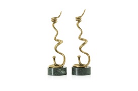 Rainforest Candle Holders