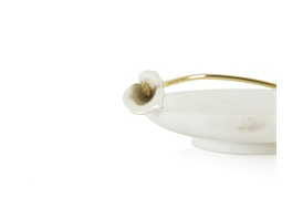 Calla Lily Marble Dish