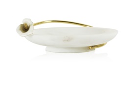 Calla Lily Marble Dish