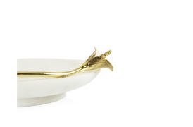 Calla Lily Marble Dish